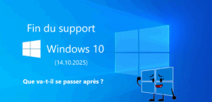 Lire la suite à propos de l’article Fin du Support de Windows 10