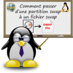 Lire la suite à propos de l’article Passer d’une partition swap à un fichier swap sous Linux